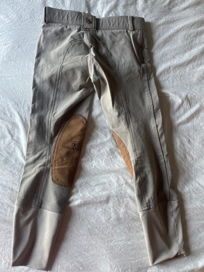 ROMFH SABRINA BREECHES 12 TAN