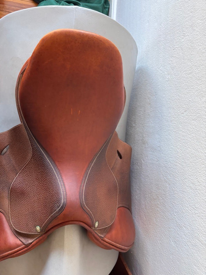 BUTET 17.5” Butet Saddle - Long Flaps - “L” Seat (6)