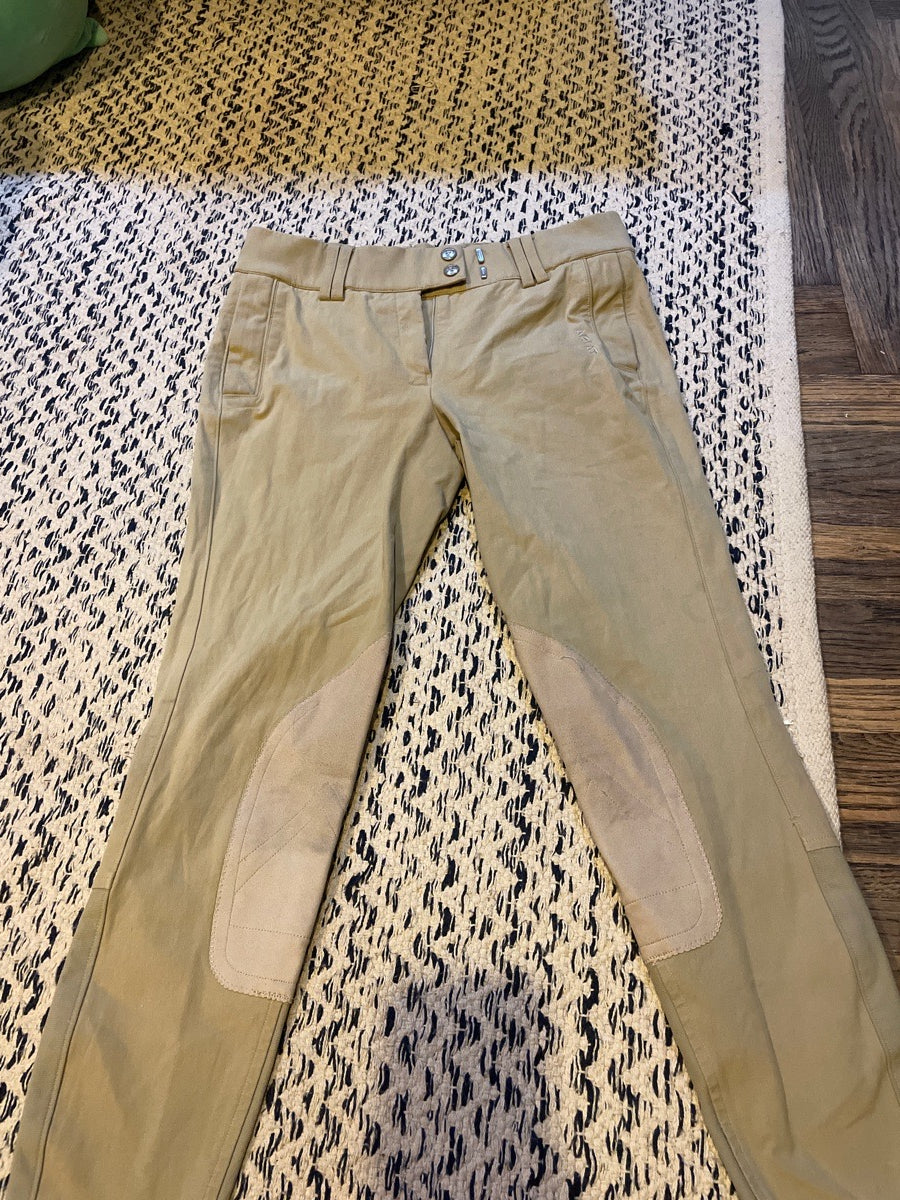 Ariat tan breeches