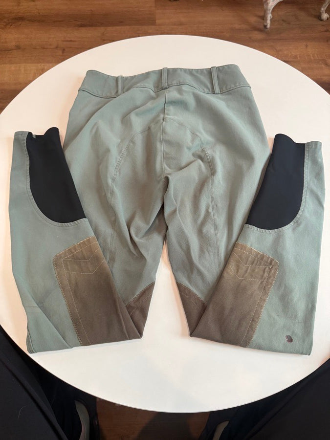 THE TAILORED SPORTSMAN GREEN TAILORED SPORTSMANS OLDER BREECH (2)