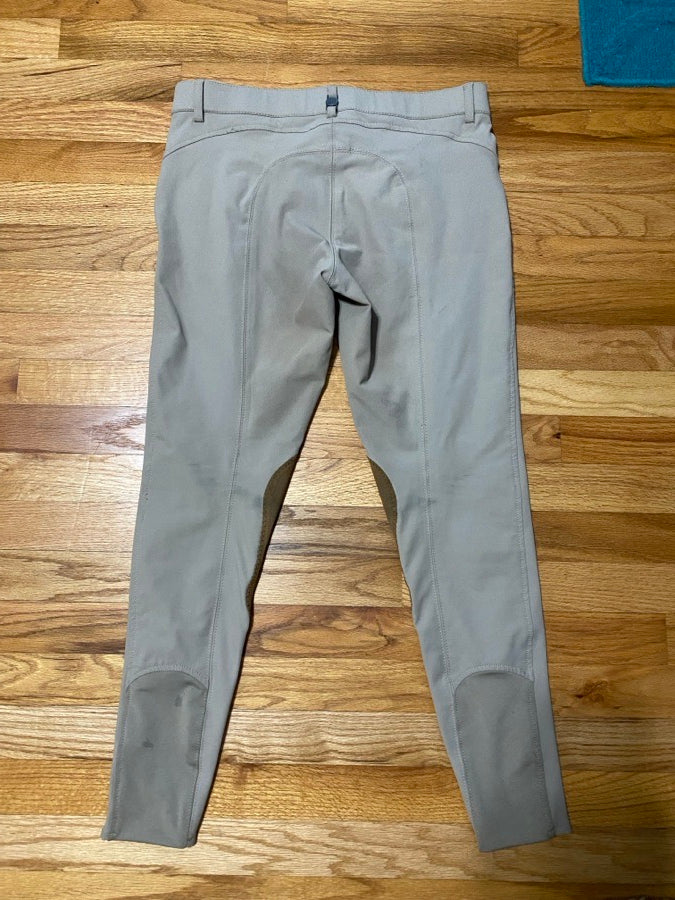 B Vertigo Tan Breeches