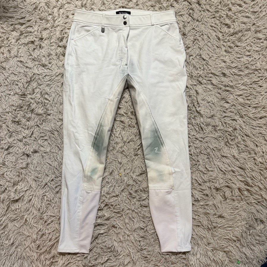 Women’s Size 32 White Horze Full Seat Horseback Riding Breeches