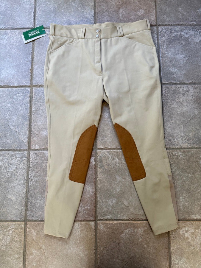 DOVER SADDLERY DOVER SHOW BREECH