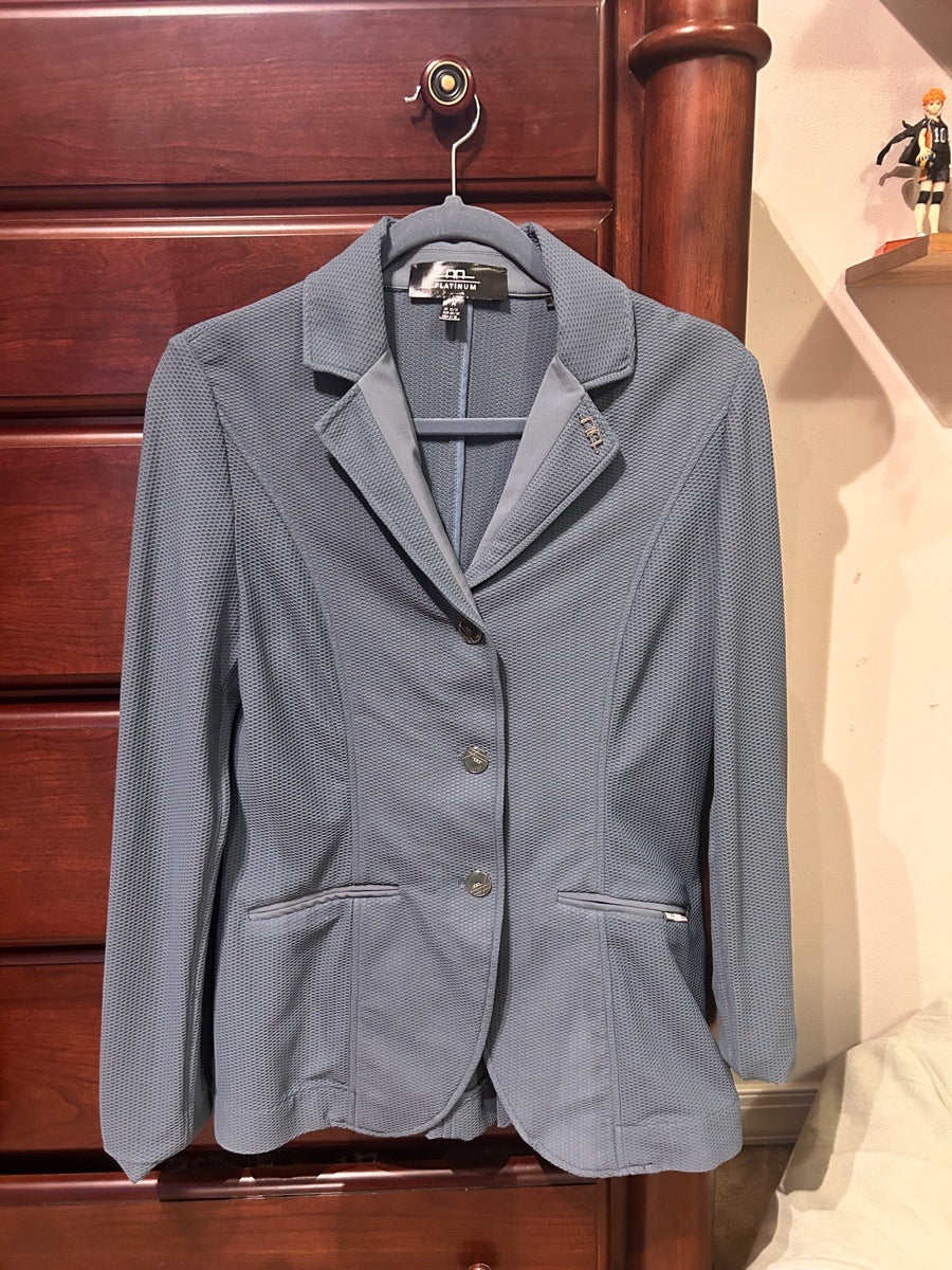 AA PLATINUM MOTION LIGHT Ladies' Horseware Platinum MotionLite Competition Jacket (2)