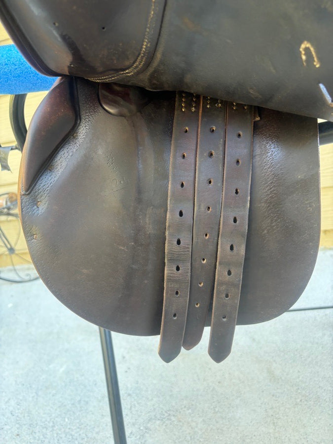 BRUNO DELGRANGE Bruno delgrange saddle (2)