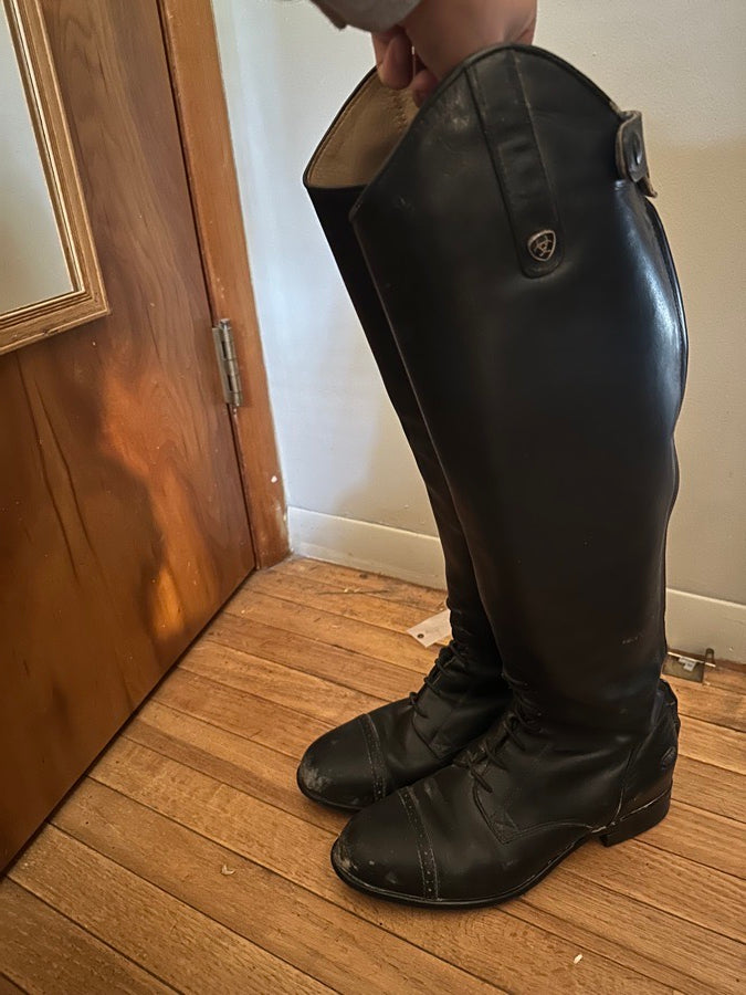 ARIAT Ariat Heritage Contour II Field Zip Tall Riding Boot