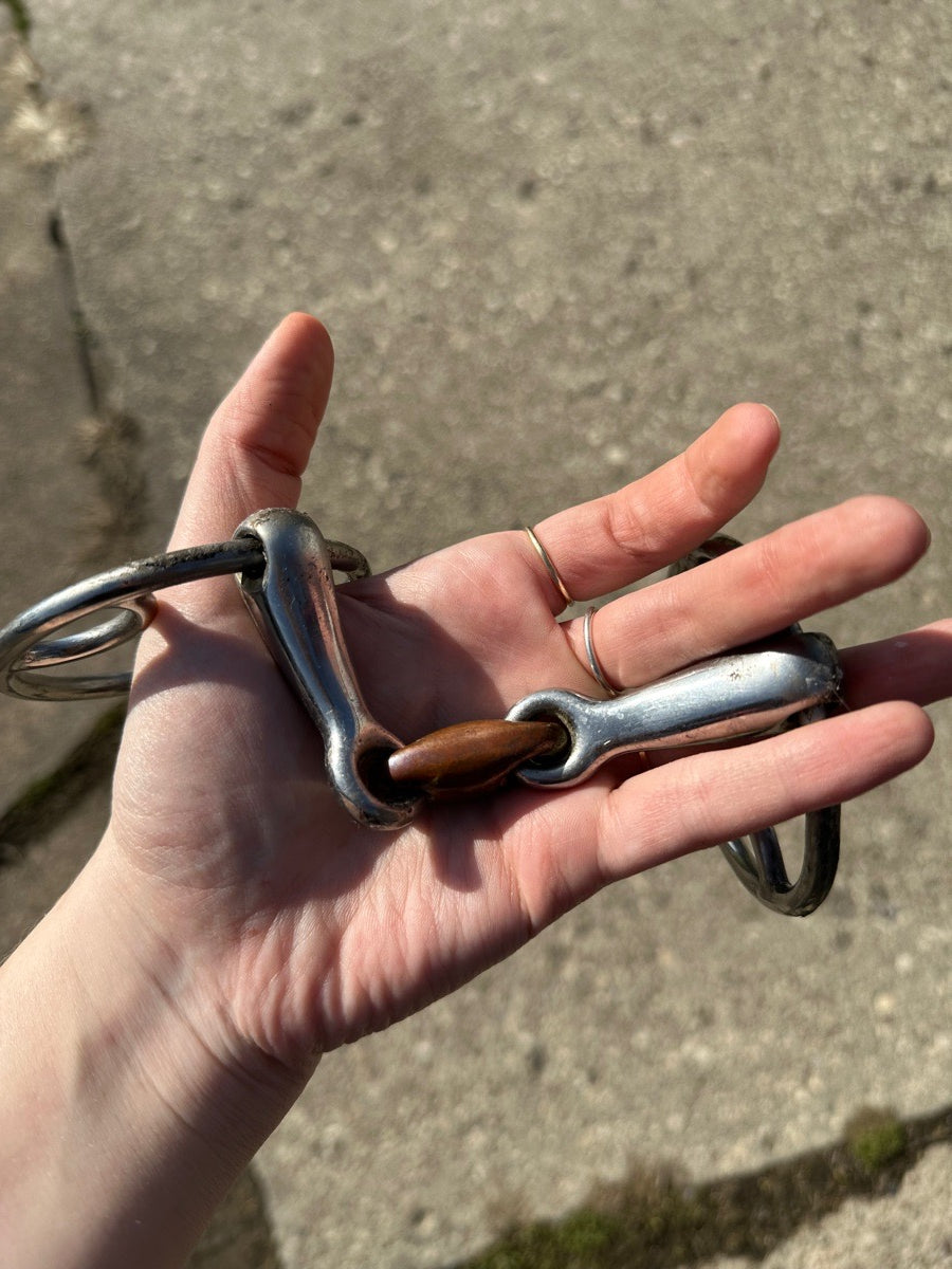 BEVAL Beval Bit double jointed copper 5’ (2)