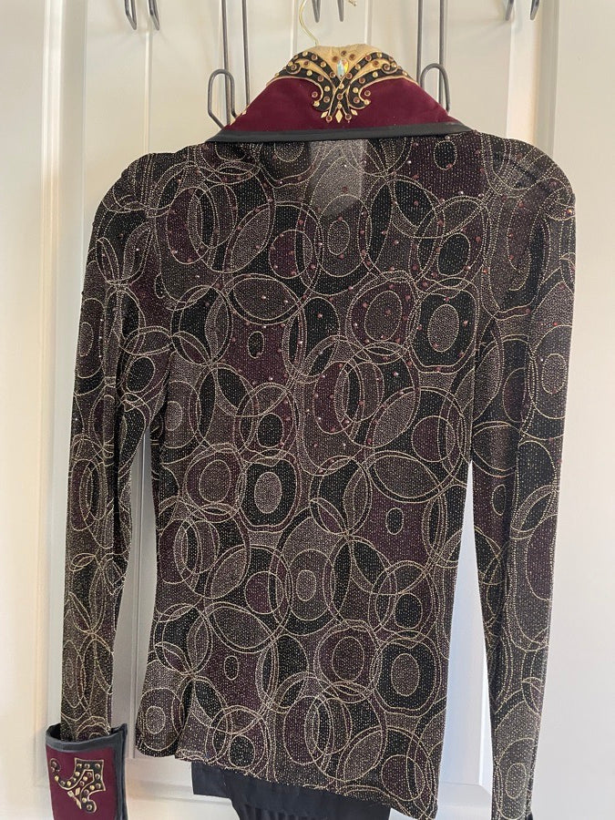 COLBERT BROTHERS Western Women’s Show Top (2)