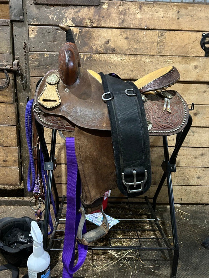 TEX TAN TexTan Western Barrel/Trail saddle