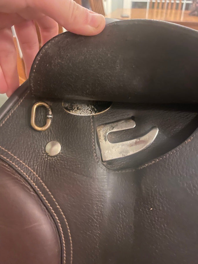 COLLEGIATE Collegiate Convertable Saddle (5)