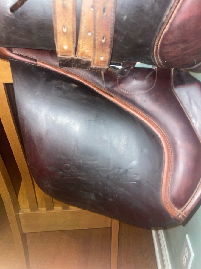 COLLEGIATE Collegiate Convertable Saddle (8)
