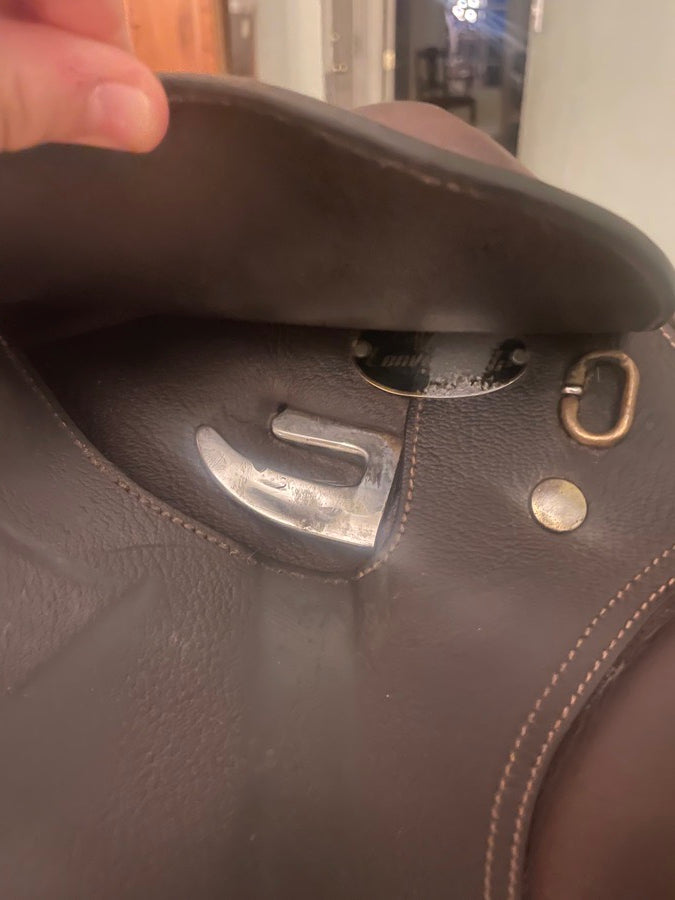 COLLEGIATE Collegiate Convertable Saddle (7)