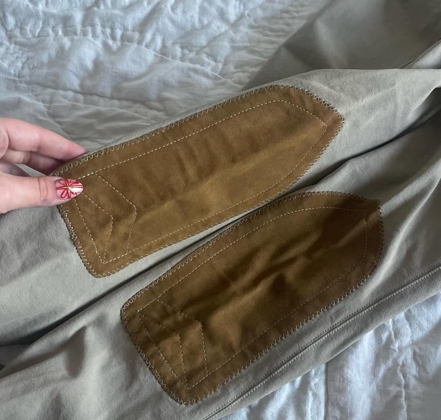 Tailored Sportsman Tan Breeches 12R (a 22R equivalent)