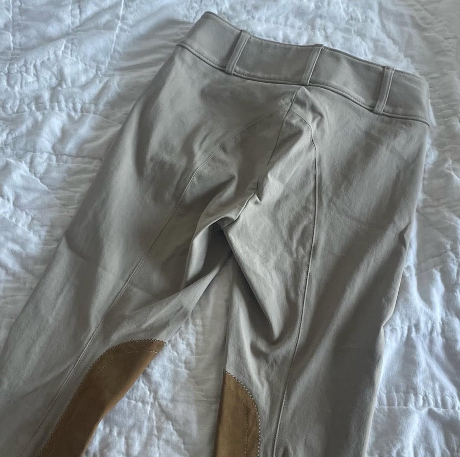 Tailored Sportsman Tan Breeches 12R (a 22R equivalent)