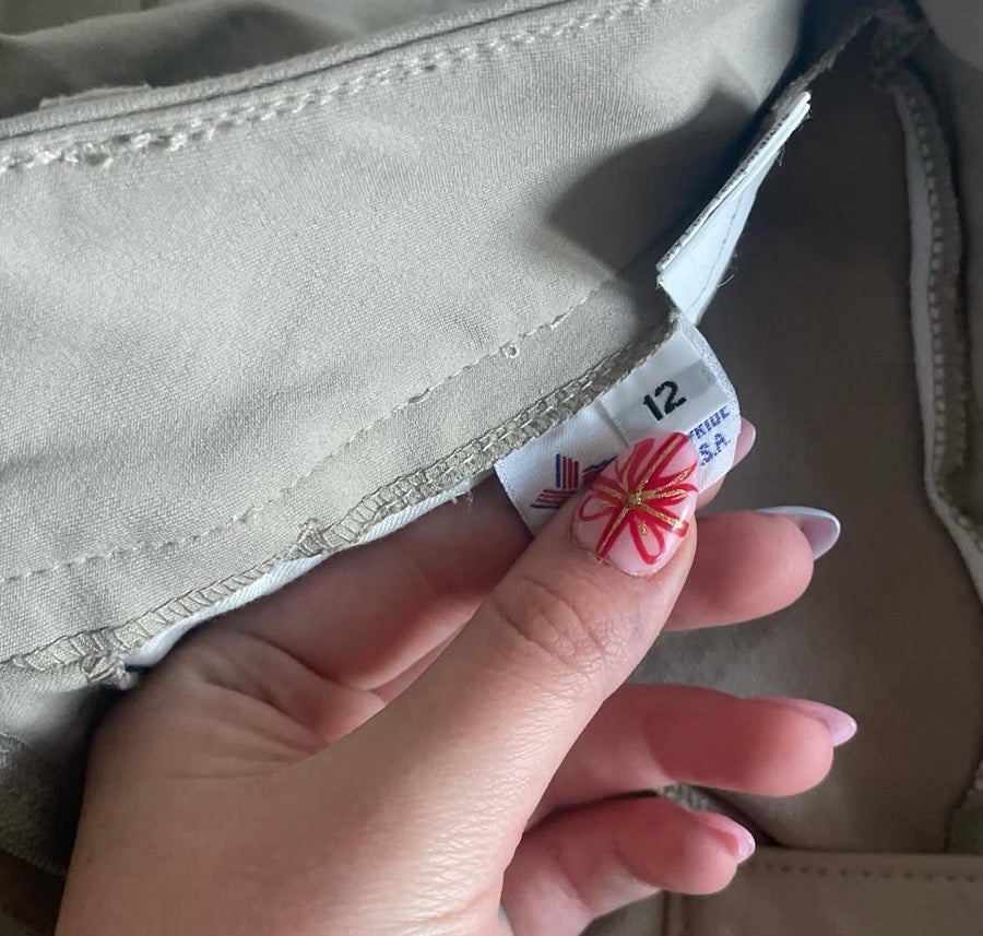 Tailored Sportsman Tan Breeches 12R (a 22R equivalent)