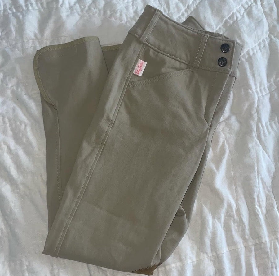 Tailored Sportsman Tan Breeches 12R (a 22R equivalent)
