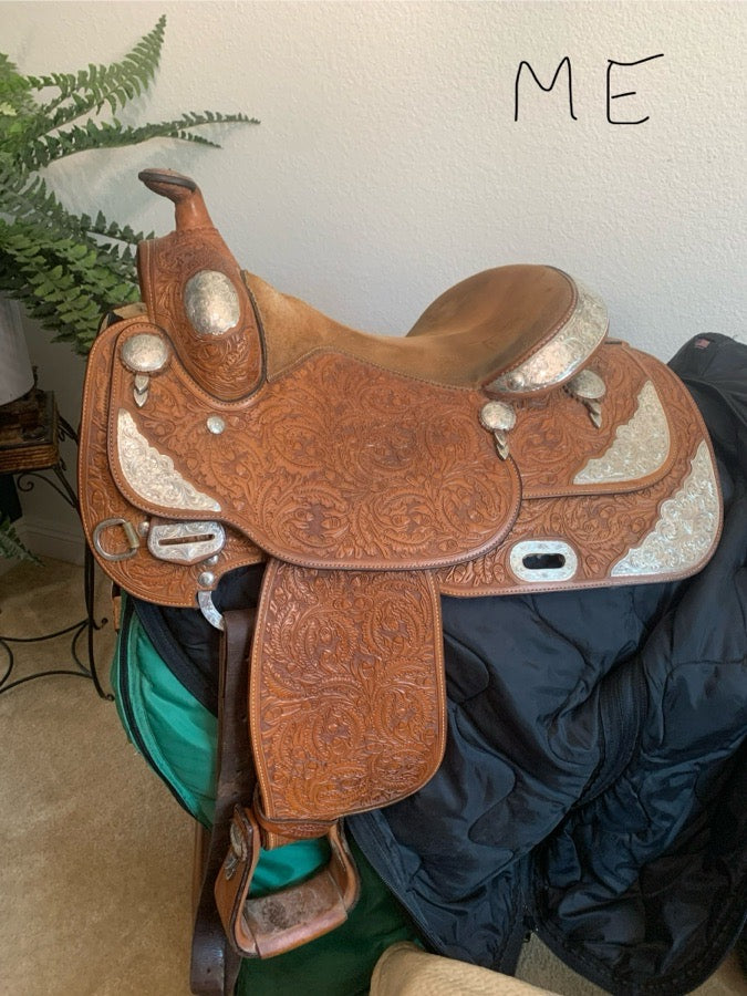 OTHER Broken Horn Western Saddle