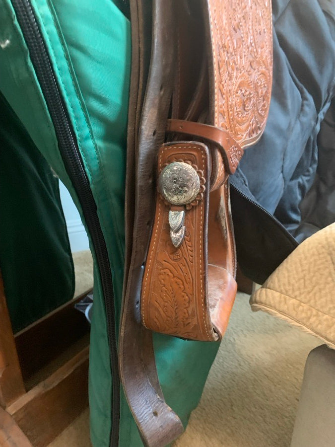OTHER Broken Horn Western Saddle (5)
