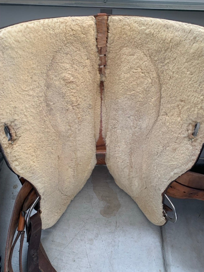 OTHER Broken Horn Western Saddle (7)