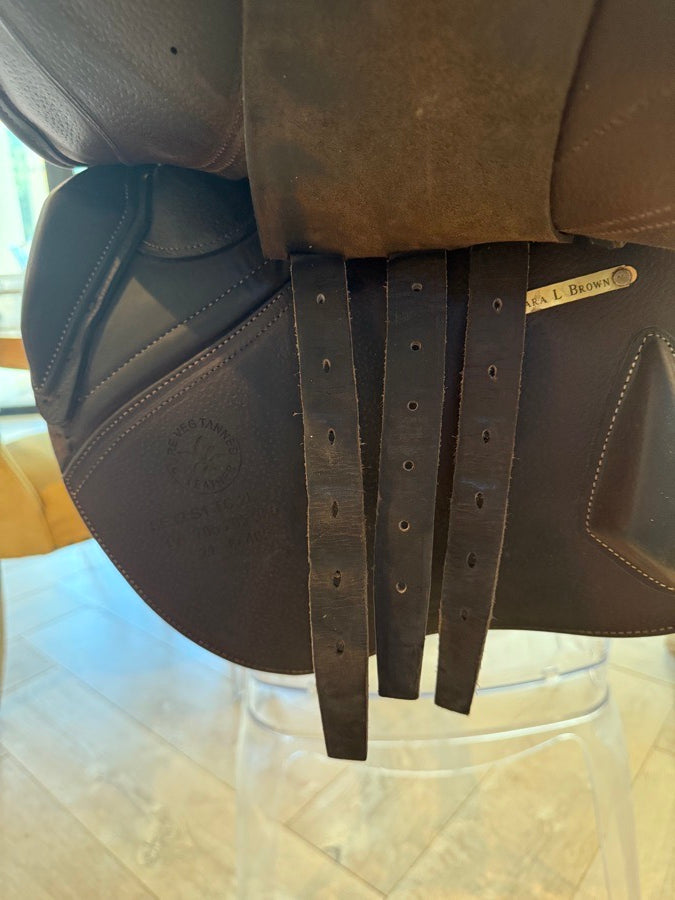 CWD 2021 CWD Mademoiselle 2Gs 17” Jumping Saddle-Medium Tree C2L Flaps Pro Panels (5)