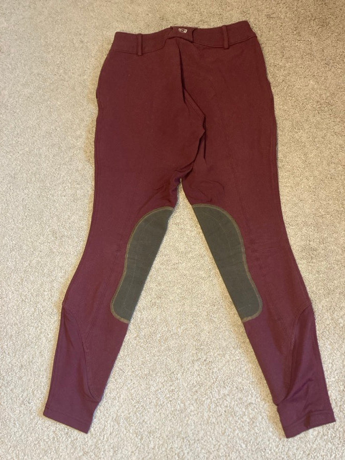 Noble Outfitters 24R side zip breeches