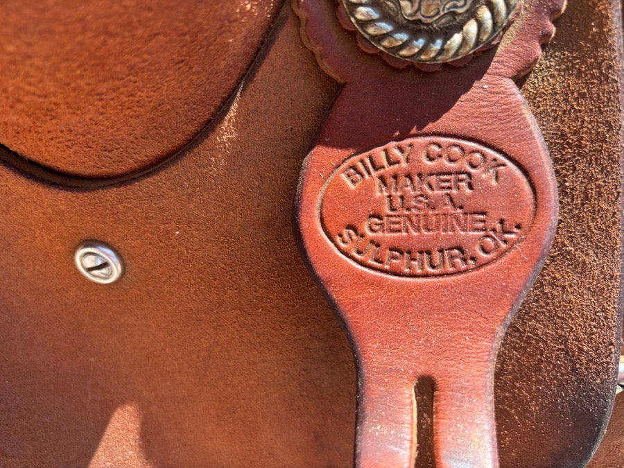 Other Billy Cook Western saddle model #9030 (7)