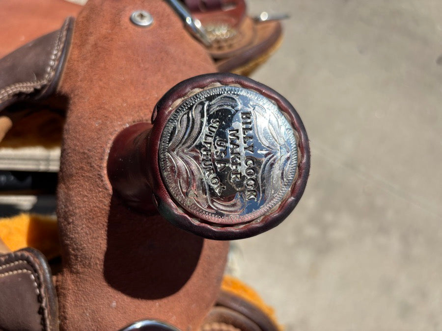 Other Billy Cook Western saddle model #9030 (5)