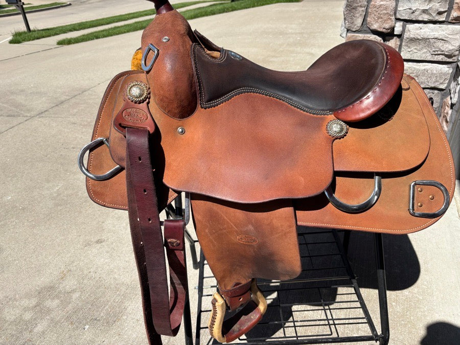 Other Billy Cook Western saddle model #9030
