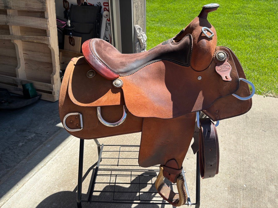 Other Billy Cook Western saddle model #9030 (2)