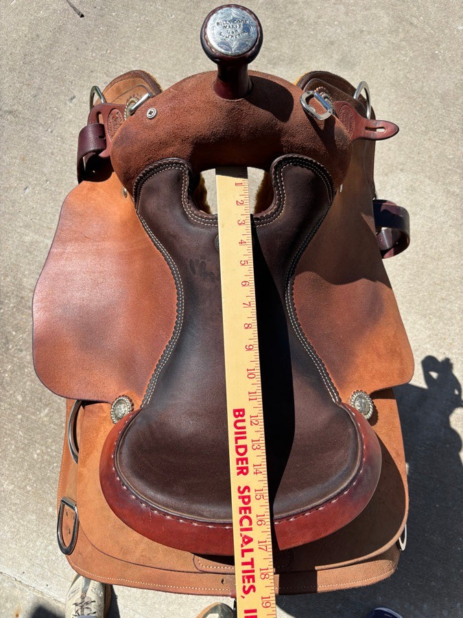 Other Billy Cook Western saddle model #9030 (3)