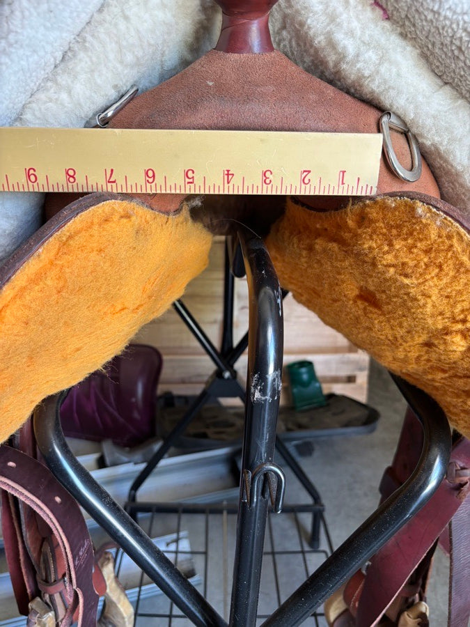 Other Billy Cook Western saddle model #9030 (4)