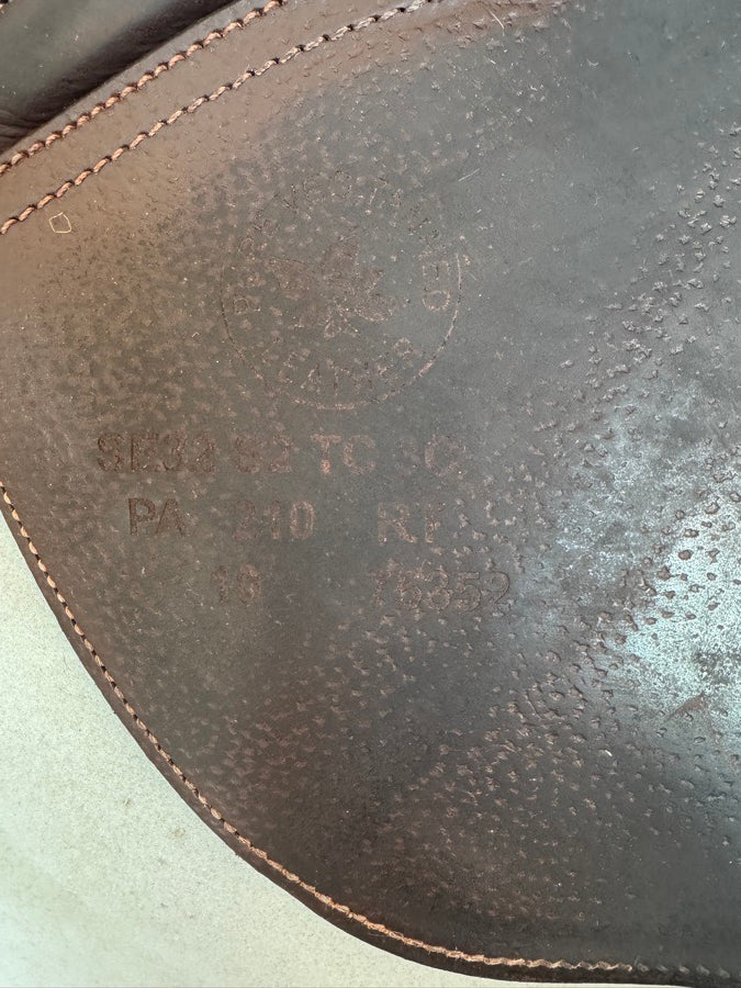 CWD 17.5” CWD SE32 Mademoiselle 2Gs Saddle - 3C - 2019 - Full Buffalo (5)