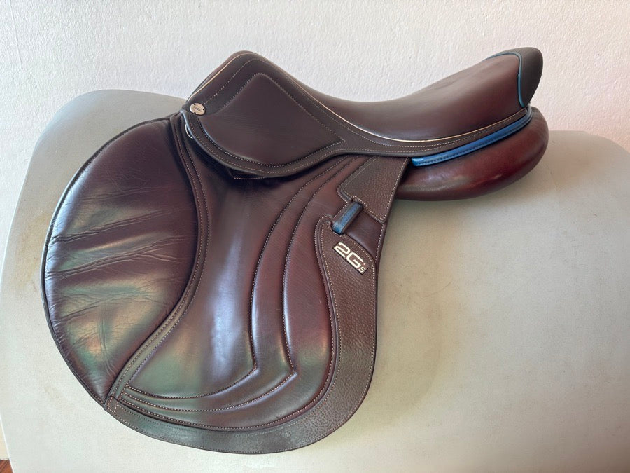 CWD 17.5” CWD SE32 Mademoiselle 2Gs Saddle - 3C - 2019 - Full Buffalo