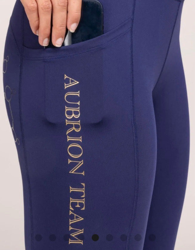 Brand new Aubrion Team riding tights