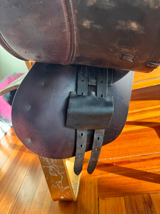 BEVAL 15” Beval Junior Children’s Pony Saddle - RARE! (2)