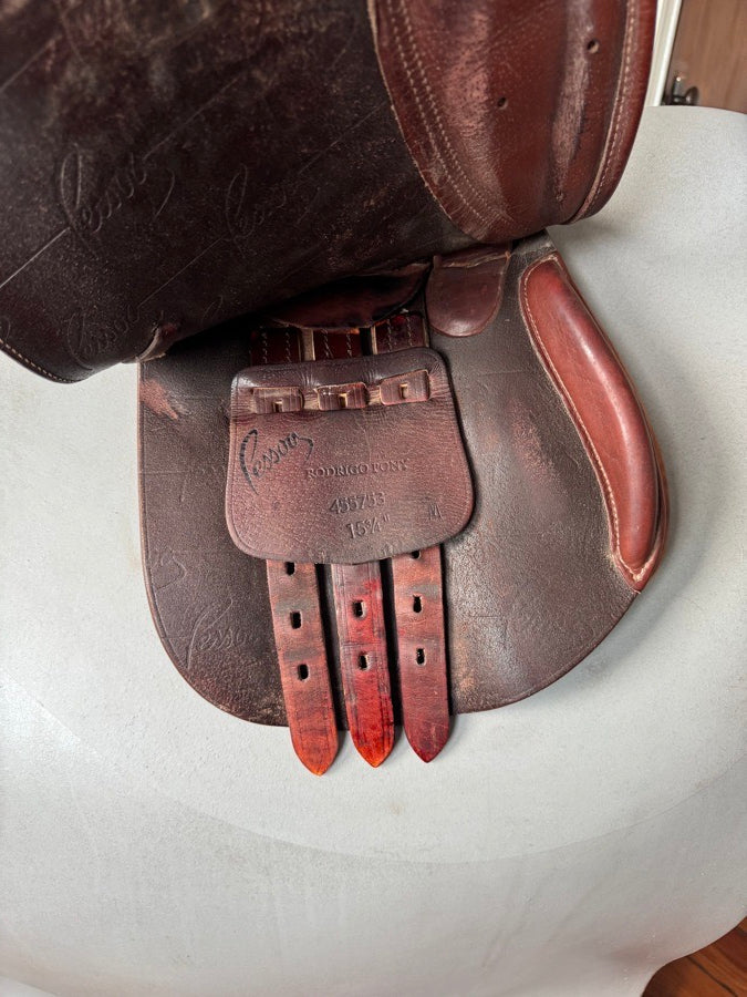 PESSOA 15 3/4” Pessoa Rodrigo Pony Saddle (5)