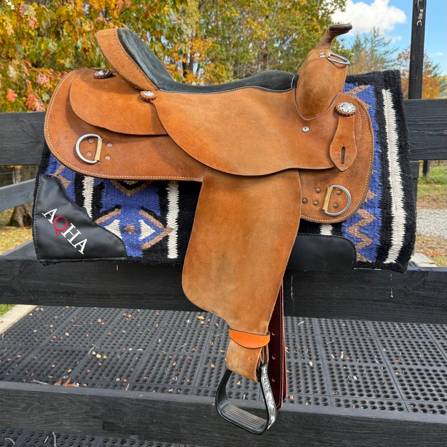 Other 17” RS Custom 02 Training Saddle (2)