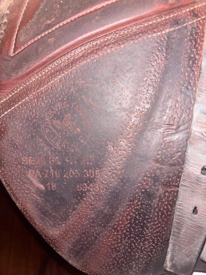 CWD 2018 CWD Mademoiselle 17” 3L saddle (5)