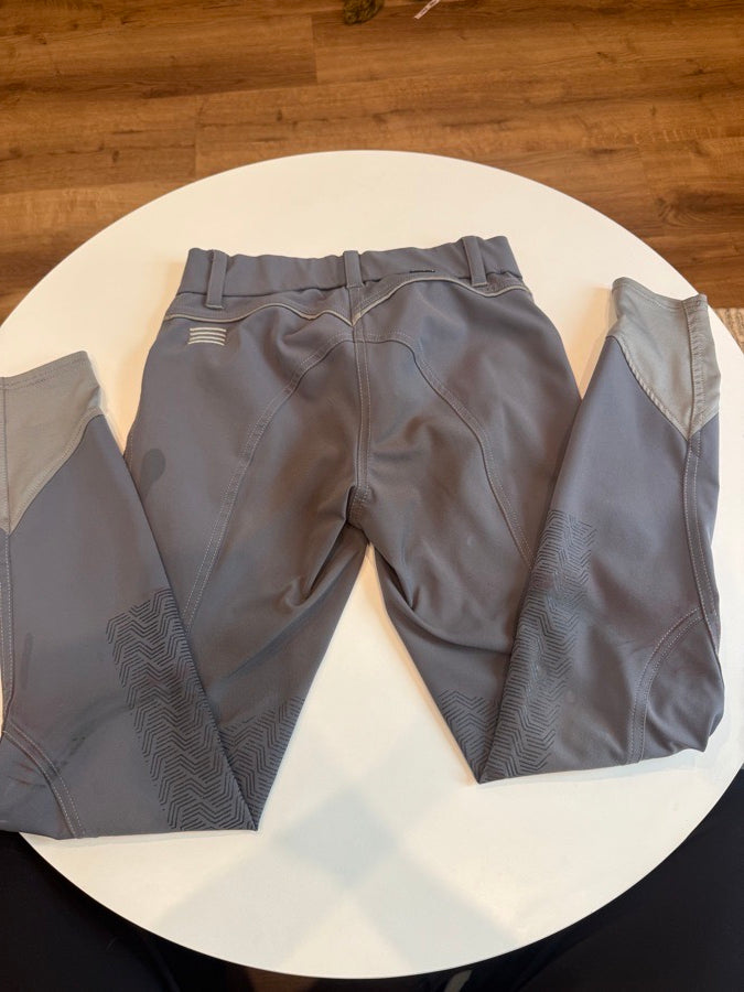 GHODHO GREY GHODHO BREECHES WITH KNEE PATCH (2)