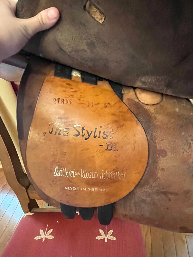 COURBETTE Courbette The Stylist II DL saddle, 16.5" Seat (4)