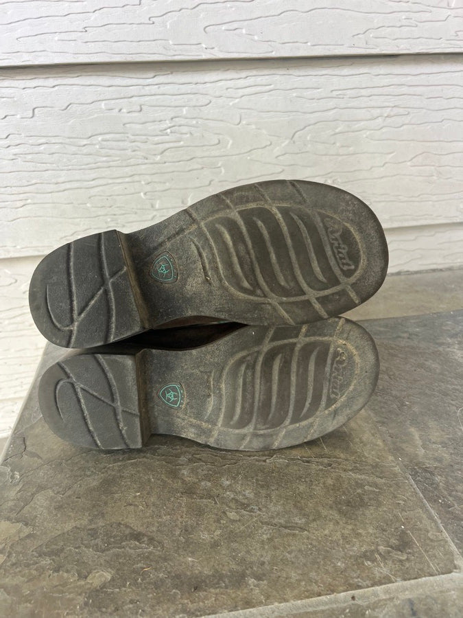 ARIAT Ariat fat baby heritage boots size 6 (2)