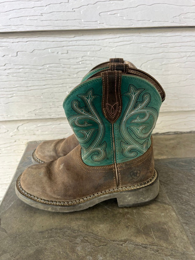 ARIAT Ariat fat baby heritage boots size 6