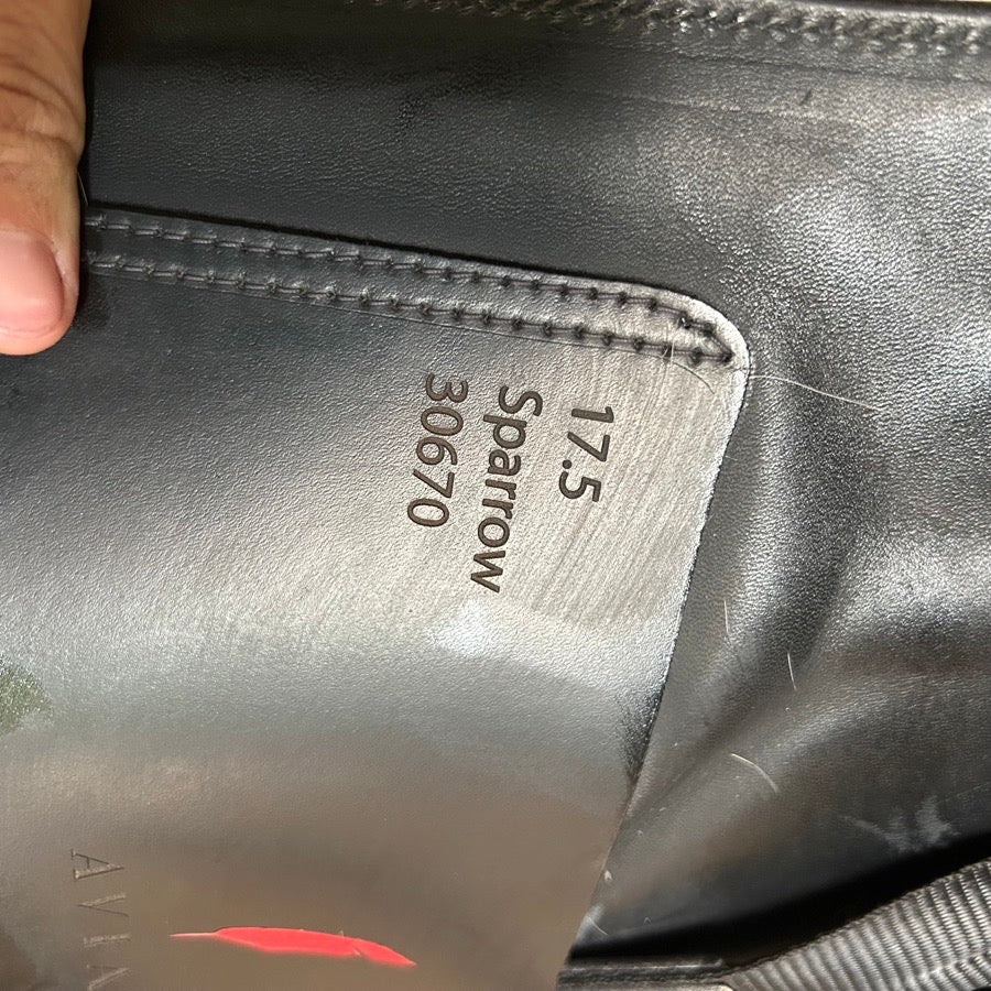 CUSTOM SADDLERY 17.5” Aviar Sparrow (7)