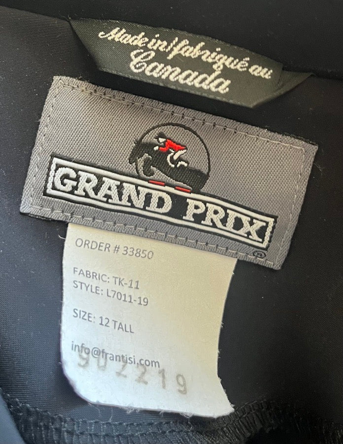 GRAND PRIX Grand Prix Show Coat (2)