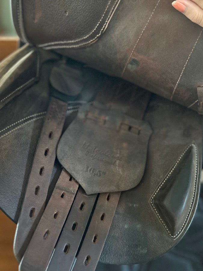 M.TOULOUSE M Toulouse Bretta Pro Genesis 16.5” Saddle (3)