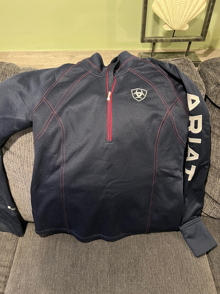ARIAT Ariat Cold Series Long Sleeve Quarter Zip