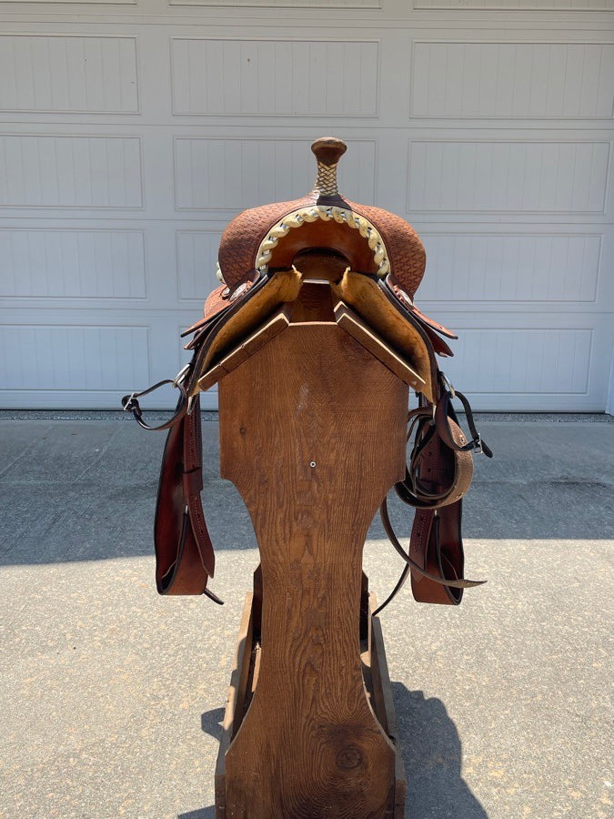 OTHER 1996 Allen Ranch Barrel Racing Saddle (3)