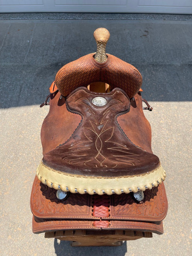 OTHER 1996 Allen Ranch Barrel Racing Saddle (5)