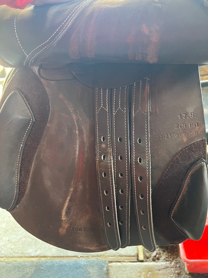 HDR - HENRI DE RIVEL Henri de Rivel Covered Pro Concept Close Contact Saddle (2)