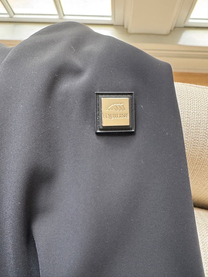 EQUILINE black Equiline women’s show coat it-42 BNWT (5)